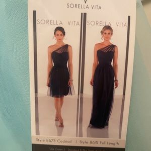 Sorella Vita Mint Green Cocktail Dress